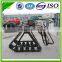 Farm using movable water cooled diesel engine and hydraulic system Ginger Combine Harvester