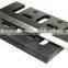wide use cemented tungsten carbide planer knives insert for lathe machine made in china sichuan chengdu
