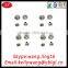 Guangdong manufacturer custom made OEM prong snap buttons, aluminum botton