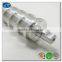 OEM export cnc lathe aluminum alloy worm gear shaft