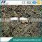 Slope protection net composed of 3 strands 3mm steel wire