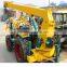 The best Earth Auger Wire rod digging machine bored piling equipment in China