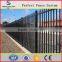 alibaba express Black Residential spear top tubular fence