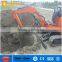 China coal cheap mini excavator with the lowest price
