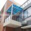 High ranking aluminium polycarbonate patio awning withstand rain and snow