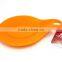 Heat resistant silicone spoon rest holder