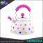 Wholesale colorful silicone handle stainless steel whistling Tea Kettle 1.5/2.0/2.5/3.0/3.5/4.0L