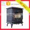 China Supplier Free Standing Indoor Cast Iron Wood Burning Stove for sale