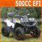 2017 Euro 4 EEC T3 500cc 4x4 ATV