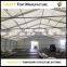 Factory price outdoor aluminum profile tent warehouse for industrial storage business