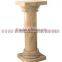 CUSTOM DESIGN SAHARA BEIGE MARBLE PEDESTALS