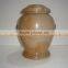 NATURAL STONE TEAKWOOD MARBLE URNS