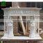 French Style Decorative Fireplace Mantel