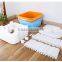 5 Drawer Storage Plastic Drawers Set 2 Home Organizer Cabinet Clear Tower Narrow