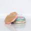 Faceted wooden coasters