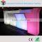 led bar counter /illumianated 16 color change remote control led bar counter