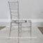 Transprarent Wholesale White Resin Chair Chiavari Chair With Party