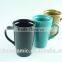 Ceramic /stoneware gift mug colored mugs in stock for sale cheap price