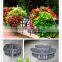 Cheap New Plastic Saddle Shaped Flower Planter PP Flower Pot