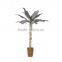 China manufacturer artificial bonsai banana tree leaf plastic fake banana