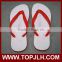 custom sublimation adult beach slippers rubber flip flops