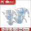 Plastic beaker Measuring cup #8175 250 500 1000ml