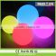 round battery operated colorful color changing solar waterproof garden decorative led moon light light up outdoor light ball