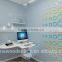 2015 high-quality popular shape Wooden wall stickers