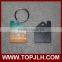 unique personalized image transfer sublimation keychain for printing