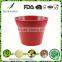 Health material Biodegradable Cheap Bamboo Fiber Flower Pot