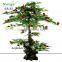 SJZJN 927 Fake Red Real look Apple Tree/ High Quality Apple Tree for Home Or Outdoor Decoration