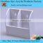 China supplier wholesale wall mounted acrylic files clipboard holder
