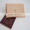 Popular Boarding Pass Holder Leather Passport Wallet
