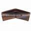 2017 custom desgin RFID genuine leather wallets personalize leather wallet india