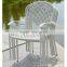 outdoor home garden aluminum dining table and chair sets furniture