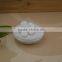 hand made white porcelain trinket box with flower shape design