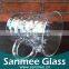 Custom Glassware Manufacture Measuring Drinking Glass Cup