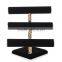 2016 classical 3 tiers wooden bracelet display stand wholesale