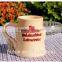 3D creative sexy girl mug big capacity
