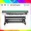 100% warranty large format eco solvent vinyl printer 1.8m