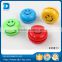 Funny 4 colors plastic cheap yoyo toys for kids