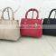 Custom vintage crazy ladies PU leather handbag tote bag wholesale have stock