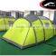 6 Person 2 Room 4 Season Family Large Outdoor Tunnel Big Camping Waterproof Tent