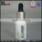 10ml empty essential oil glass dropper bottle fragrance perfume glass dropper bottle white wholesale cosmetic packaging