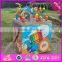 2017 Top fashion children bead maze wooden toys for toddlers W12D033-S