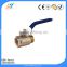Brass valve cw617n hose mini ball valve