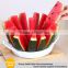 New Product Stainless Steel Fruit Melon Cutter Divider Watermelon Cantaloupe Corer Slicer
