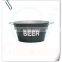 garden furniture fashion colorful tin ice bucket
