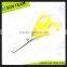 SC004 5-1/4" New Popular colorful handle measure student ruler scissors