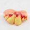 Halloween party fake teeth PVC fake teeth props fake teeth